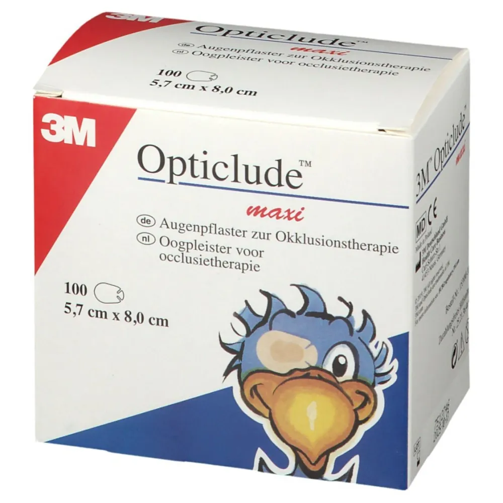3M™ Opticlude™ Standard Hautfarben maxi| Outlet