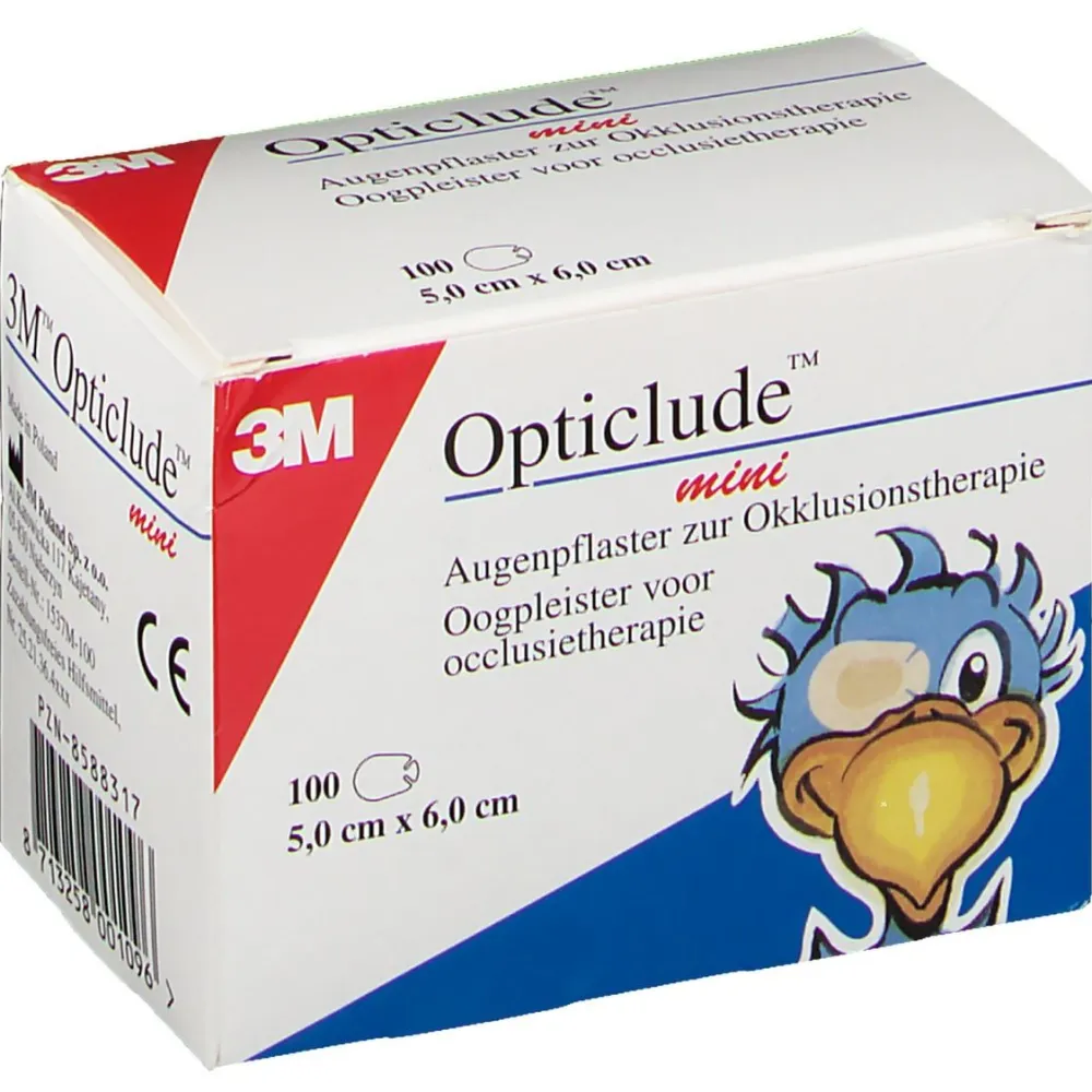 3M™ Opticlude™ Standard Hautfarben mini> Clearance