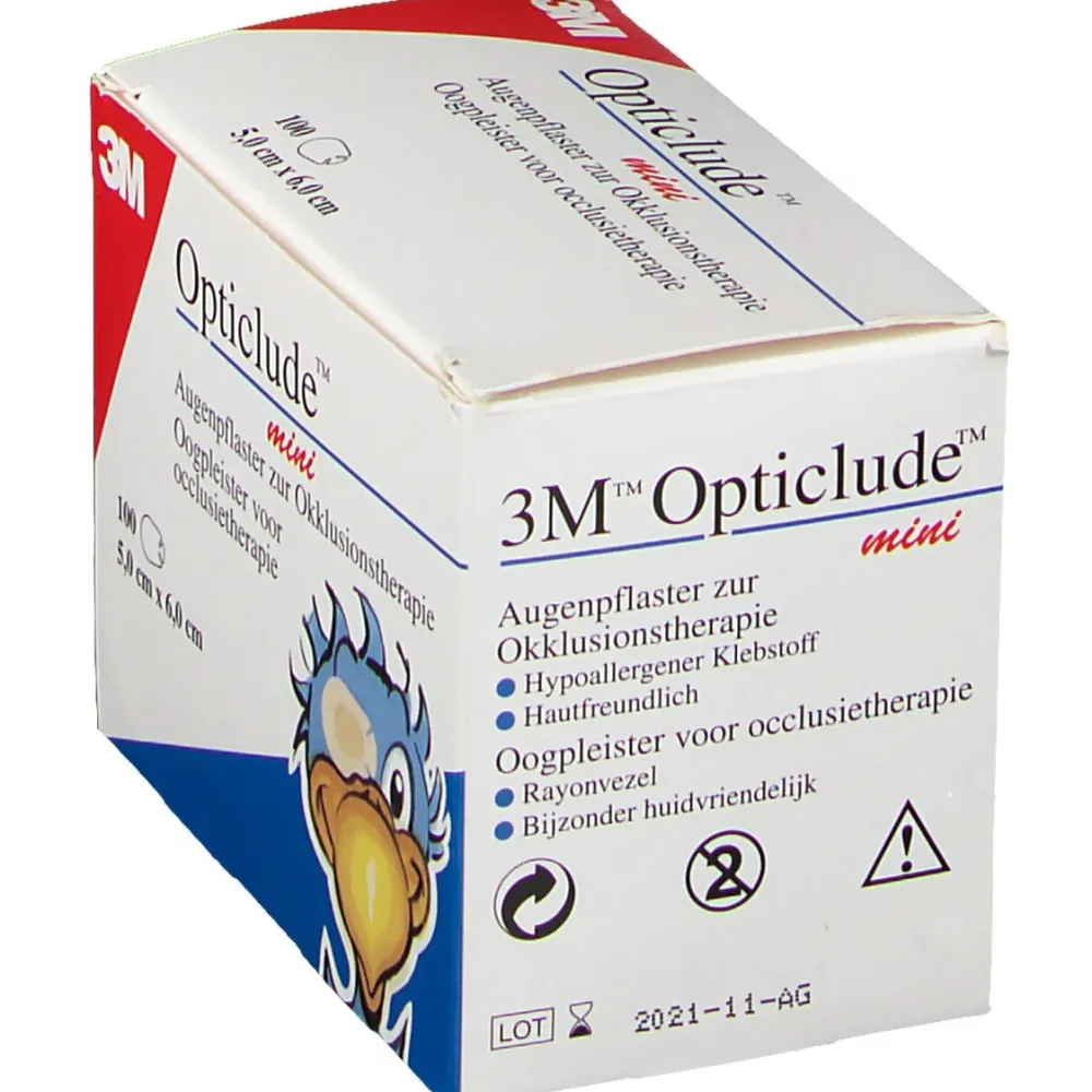 3M™ Opticlude™ Standard Hautfarben mini> Clearance