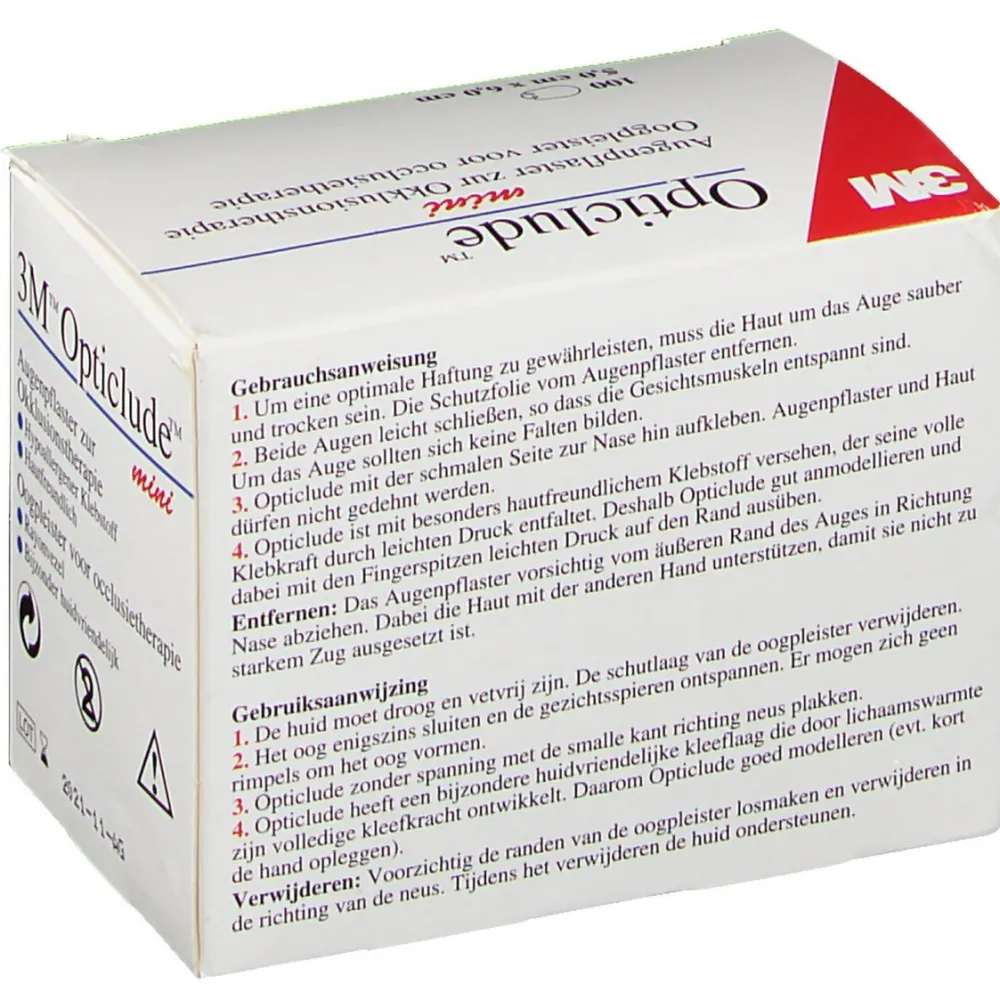 3M™ Opticlude™ Standard Hautfarben mini> Clearance