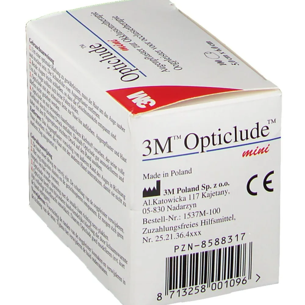 3M™ Opticlude™ Standard Hautfarben mini> Clearance