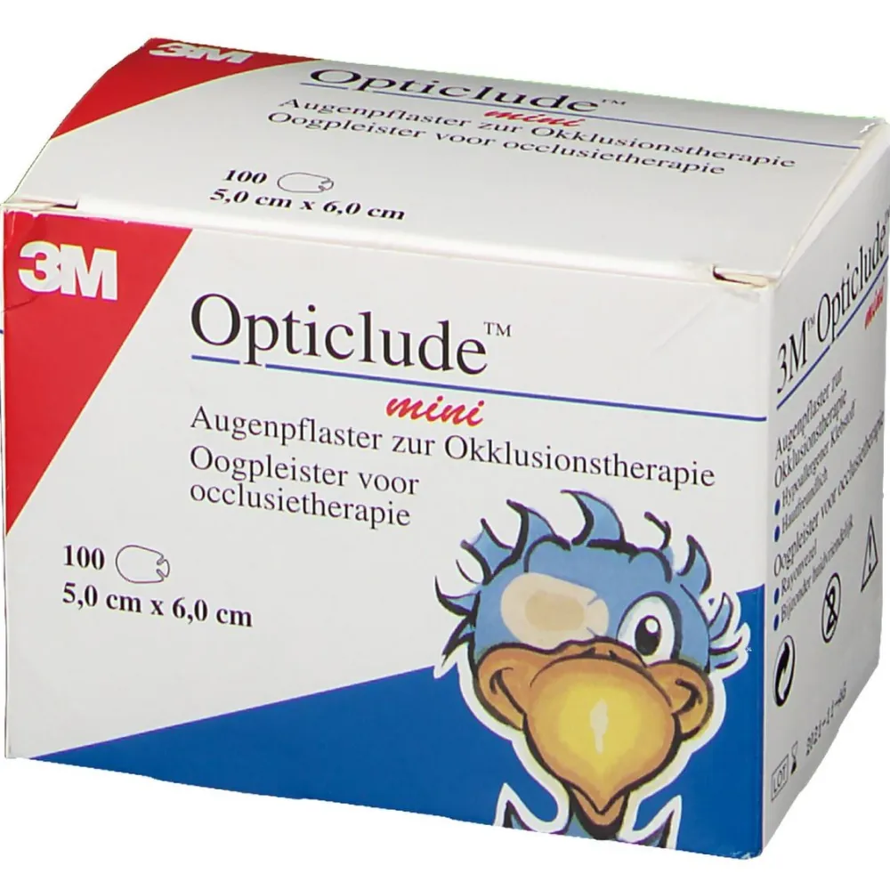 3M™ Opticlude™ Standard Hautfarben mini> Clearance