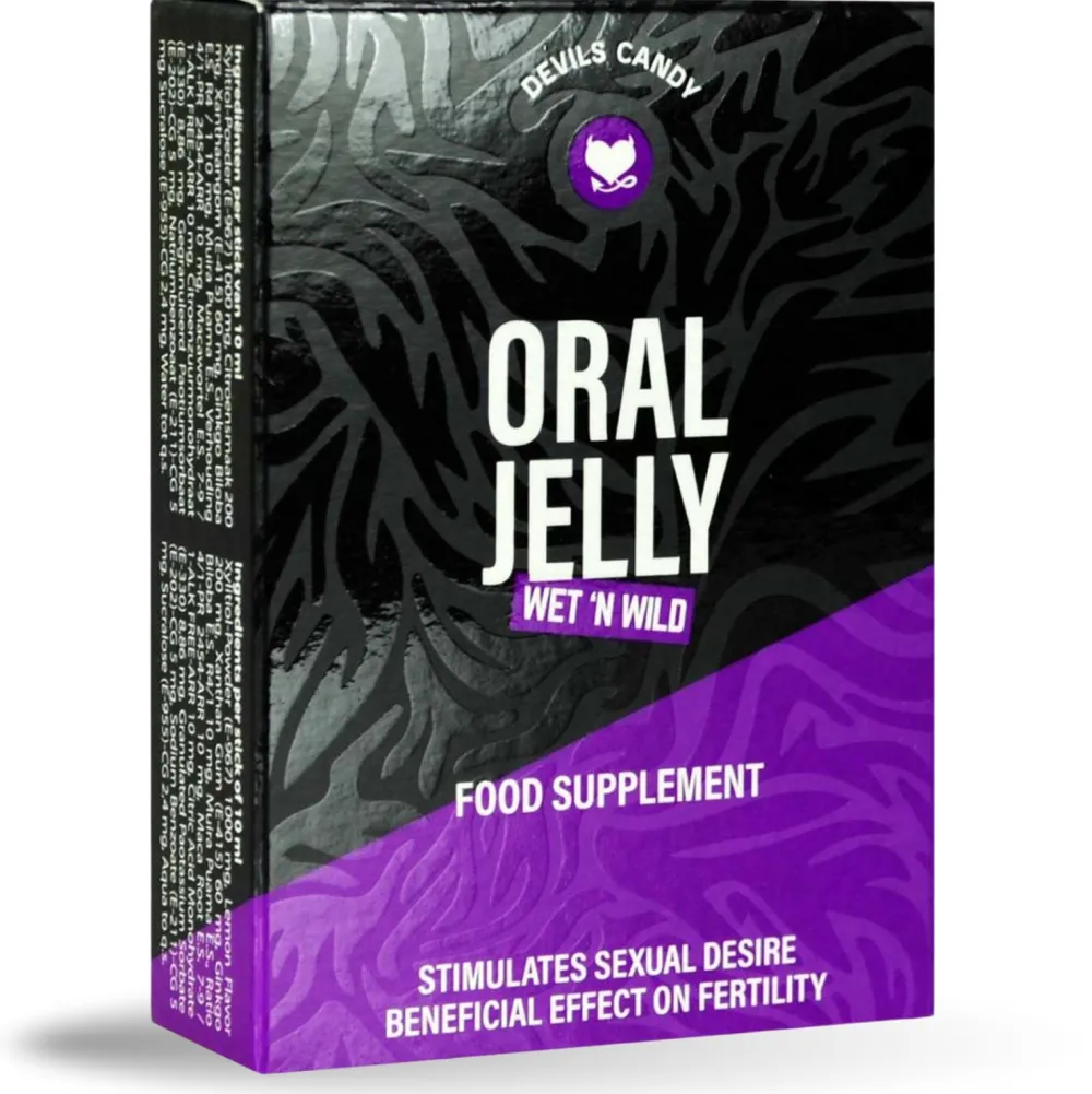 – Oral Jelly Aphrodisiakum für Mann und Frau 5 Stk>MORNINGSTAR New