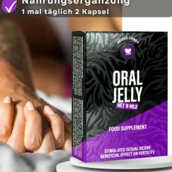 – Oral Jelly Aphrodisiakum für Mann und Frau 5 Stk><noscript><img width=