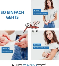 MOSKINTO Mückenpflaster , Juckreiz , Stechmücken , Bremsen , Bienen , Schnacken , Mückenstiche><noscript><img width=