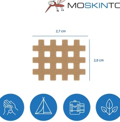 MOSKINTO Mückenpflaster , Juckreiz , Stechmücken , Bremsen , Bienen , Schnacken , Mückenstiche><noscript><img width=