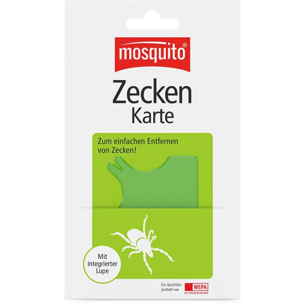® Zecken-Karte>Mosquito Online