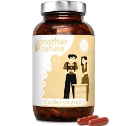 ® Schwangerschaftsvitamine für den Kinderwunsch - Phase 0>mother nature Hot
