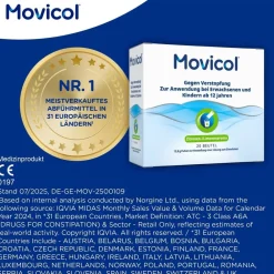 ® aromafrei|Movicol Hot