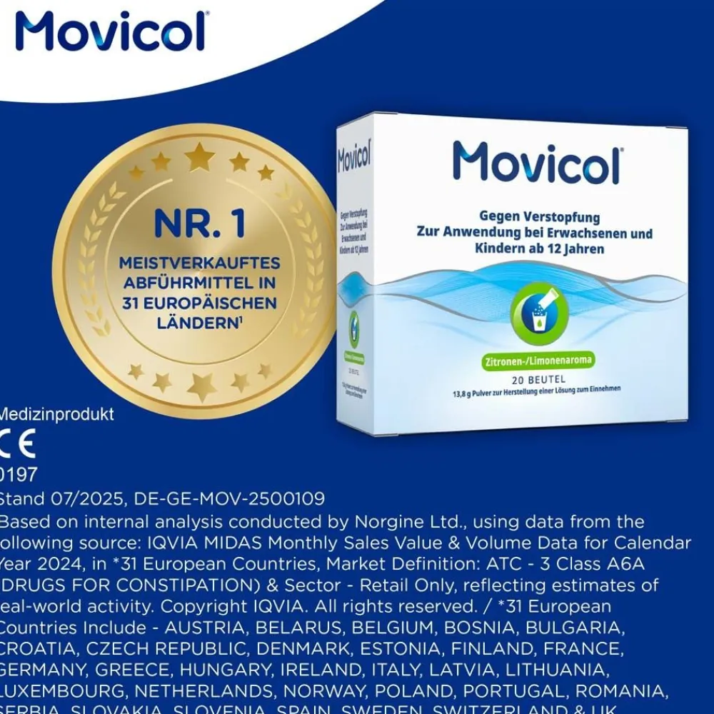 ® Junior Schoko>Movicol Best
