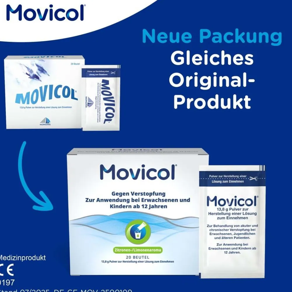 ® Zitrone/ Limone|Movicol Online