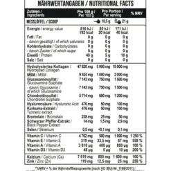 MST - Flex Pro - Kollagenhydrolysat + Hyaluronsäure><noscript><img width=