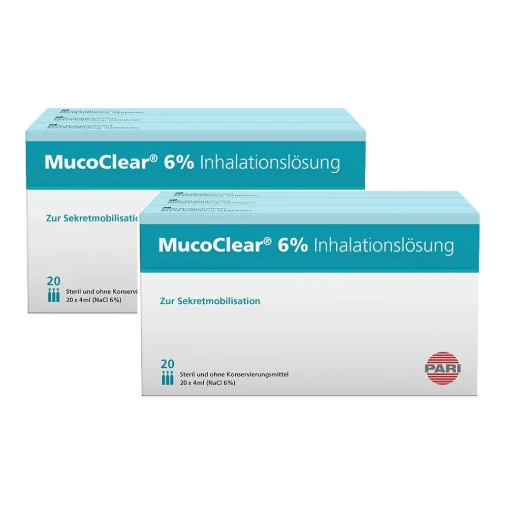 MucoClear 6%® Inhalationslösung| New
