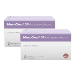MucoClear® 3% Inhalationslösung| Outlet