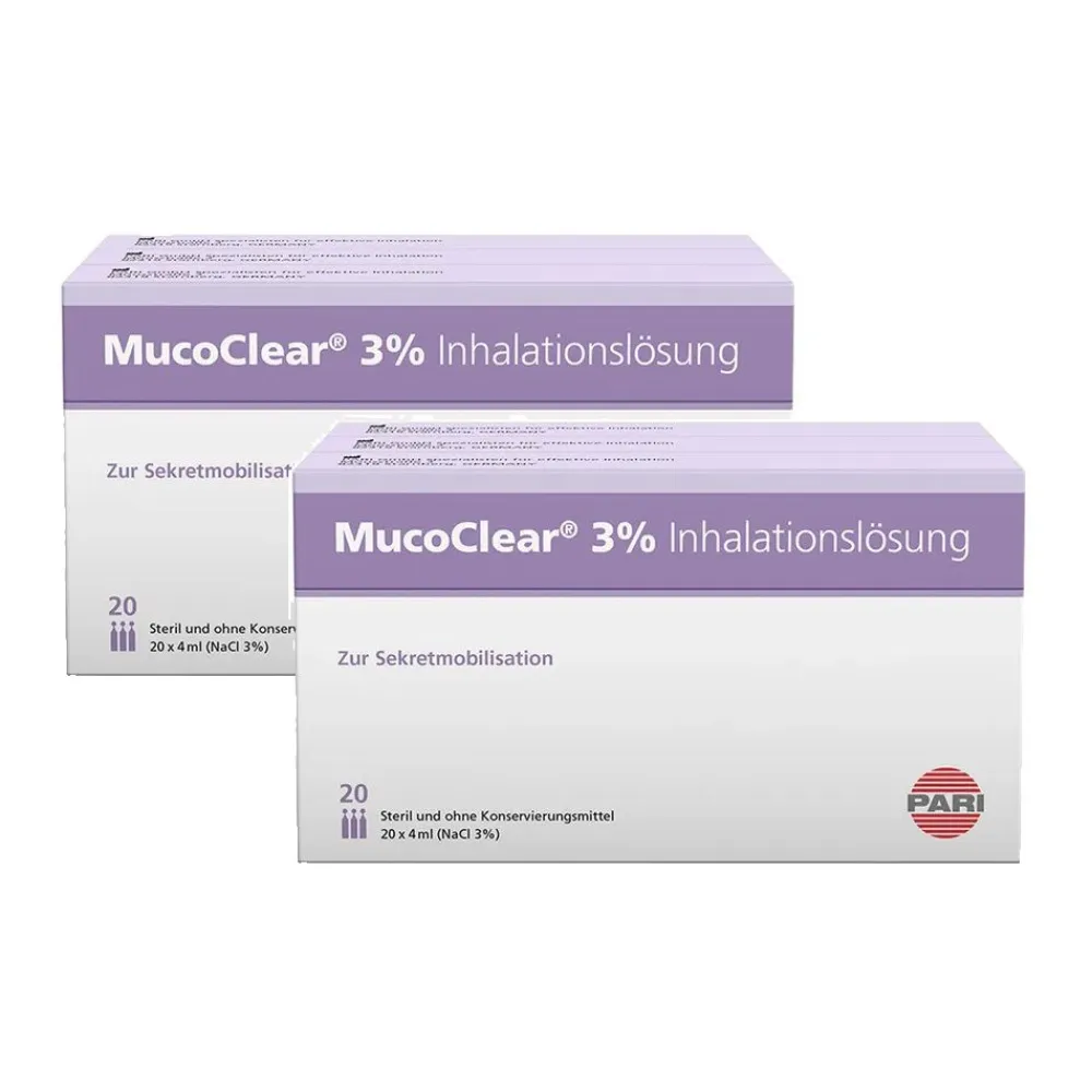 MucoClear® 3% Inhalationslösung| Outlet
