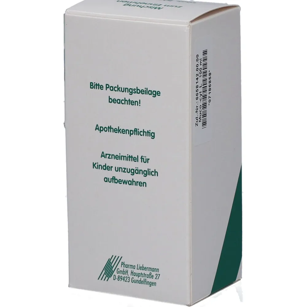 Muco-cyl® L Ho-Len-Complex® Schleimhaut-Complex> Clearance