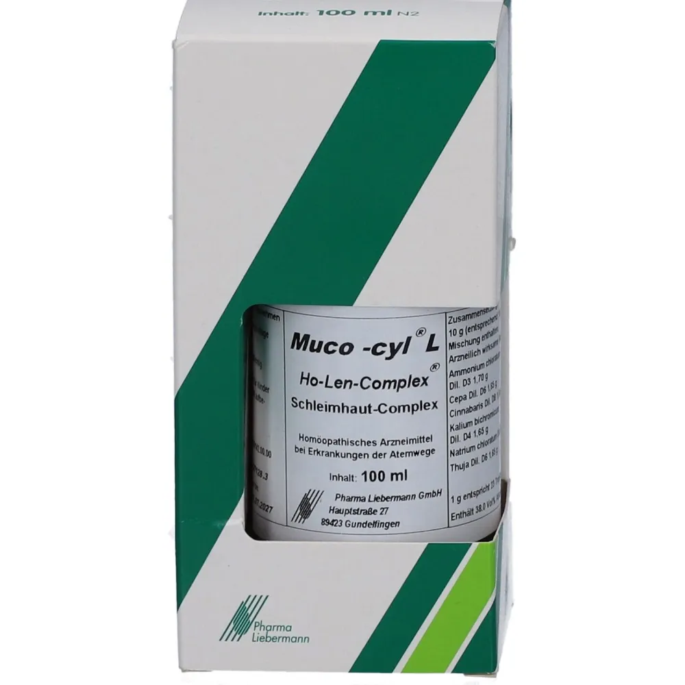 Muco-cyl® L Ho-Len-Complex® Schleimhaut-Complex> Clearance