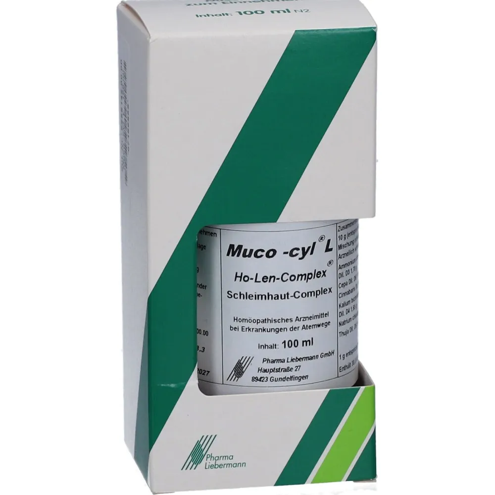 Muco-cyl® L Ho-Len-Complex® Schleimhaut-Complex> Clearance