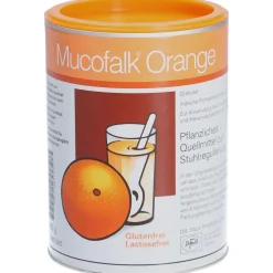 ® Orange Dose Granulat>Mucofalk Clearance