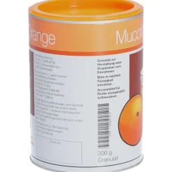 ® Orange Dose Granulat>Mucofalk Clearance