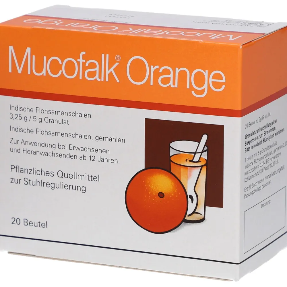 ® Orange Granulat>Mucofalk Clearance