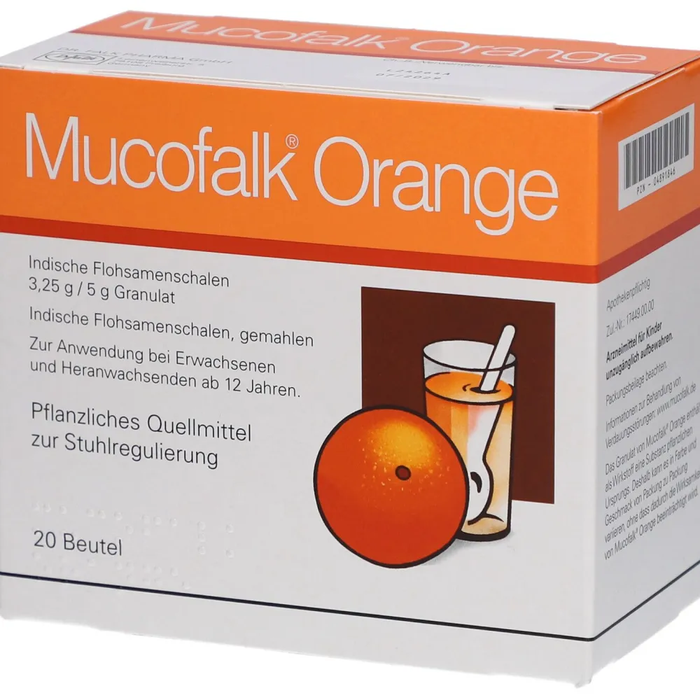 ® Orange Granulat>Mucofalk Clearance