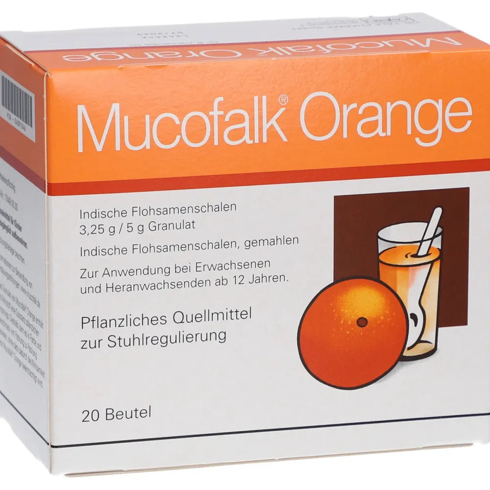 ® Orange Granulat>Mucofalk Clearance