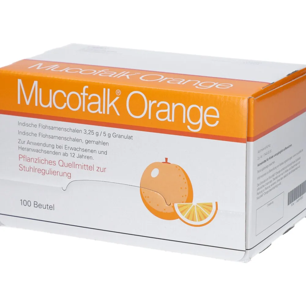 ® Orange Granulat>Mucofalk Hot