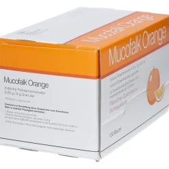 ® Orange Granulat>Mucofalk Hot