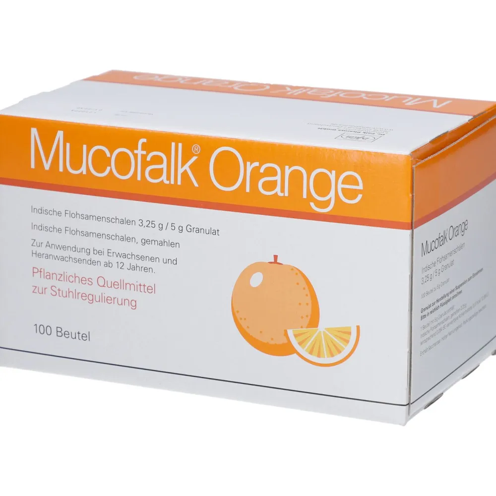 ® Orange Granulat>Mucofalk Hot