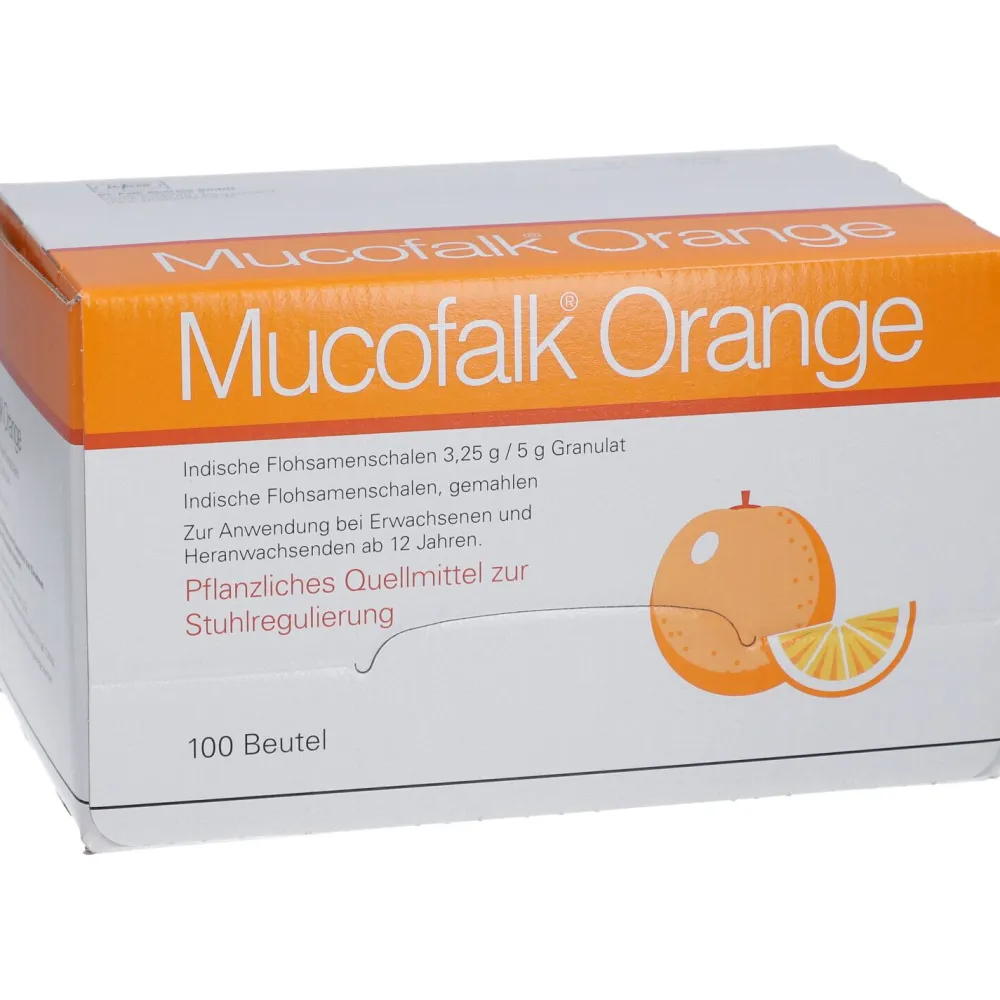 ® Orange Granulat>Mucofalk Hot