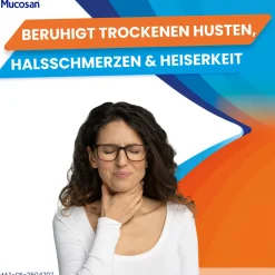 Mucosan® Lutschtabletten - Lindern Hustenrei| New