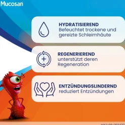 Mucosan® Lutschtabletten - Lindern Hustenrei| New