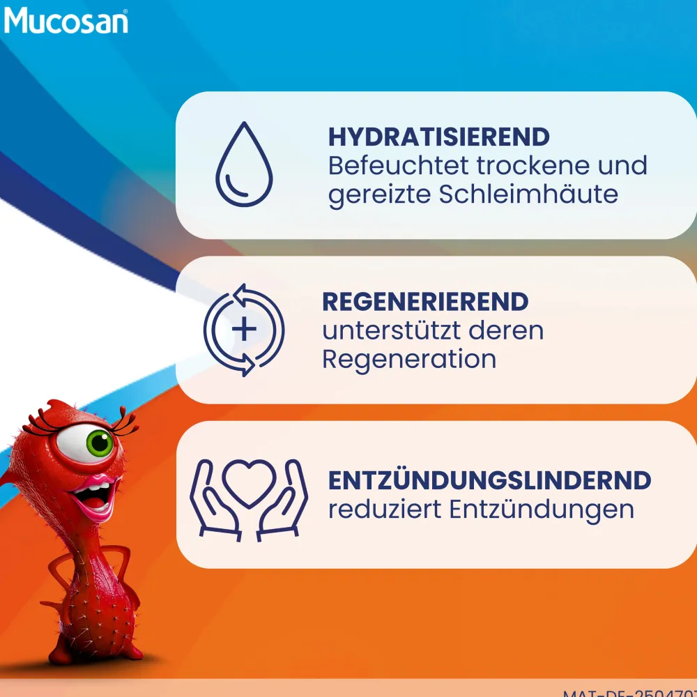 Mucosan® Lutschtabletten - Lindern Hustenrei| New