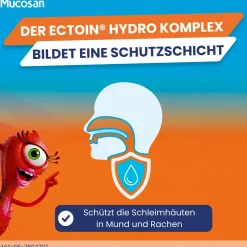 Mucosan® Lutschtabletten - Lindern Hustenrei| New