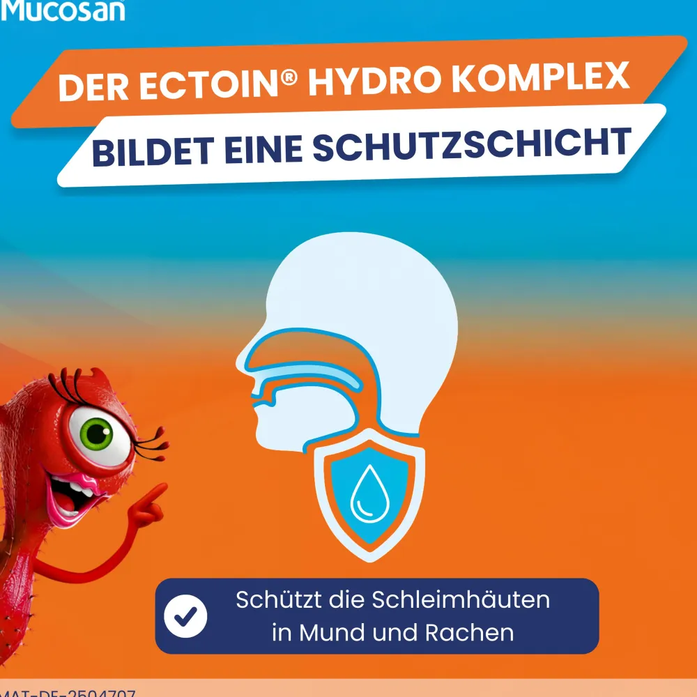 Mucosan® Lutschtabletten - Lindern Hustenrei| New