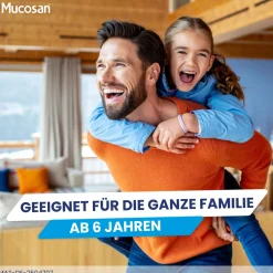 Mucosan® Lutschtabletten - Lindern Hustenrei| New