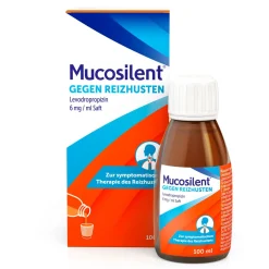 Mucosilent gegen Reizhusten | Hustenstiller | Langanhaltend | Ab 2 Jahren> Best