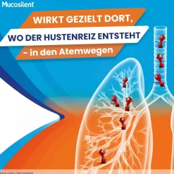 Mucosilent gegen Reizhusten | Hustenstiller | Langanhaltend | Ab 2 Jahren><noscript><img width=