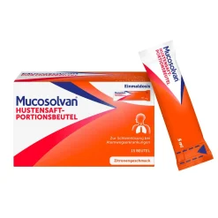 Mucosolvan Hustensaft Portionsbeutel | 30 mg | Praktischer für unterwegs>Ambroxol Outlet