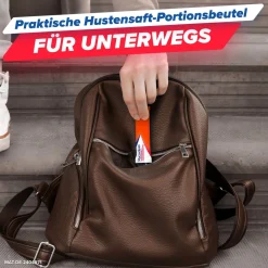 Mucosolvan Hustensaft Portionsbeutel | 30 mg | Praktischer für unterwegs><noscript><img width=