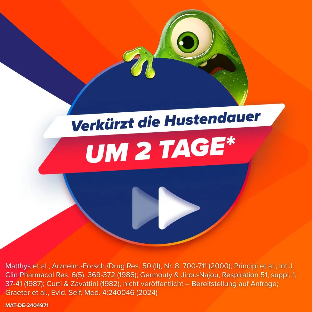 Hustensaft 2x 250ml | löst Schleim, erleichtert Abhusten und lindert Hustenreiz>Mucosolvan Discount