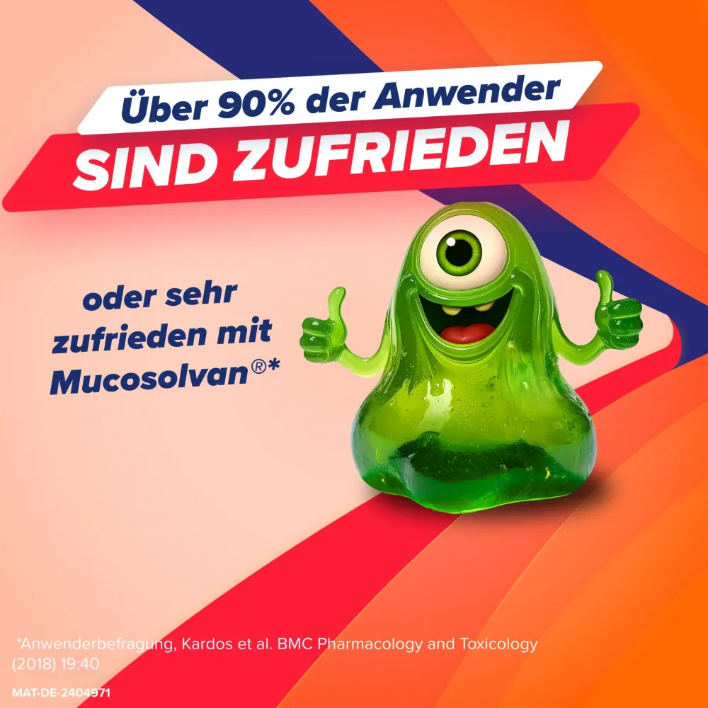 Hustensaft 2x 250ml | löst Schleim, erleichtert Abhusten und lindert Hustenreiz>Mucosolvan Discount