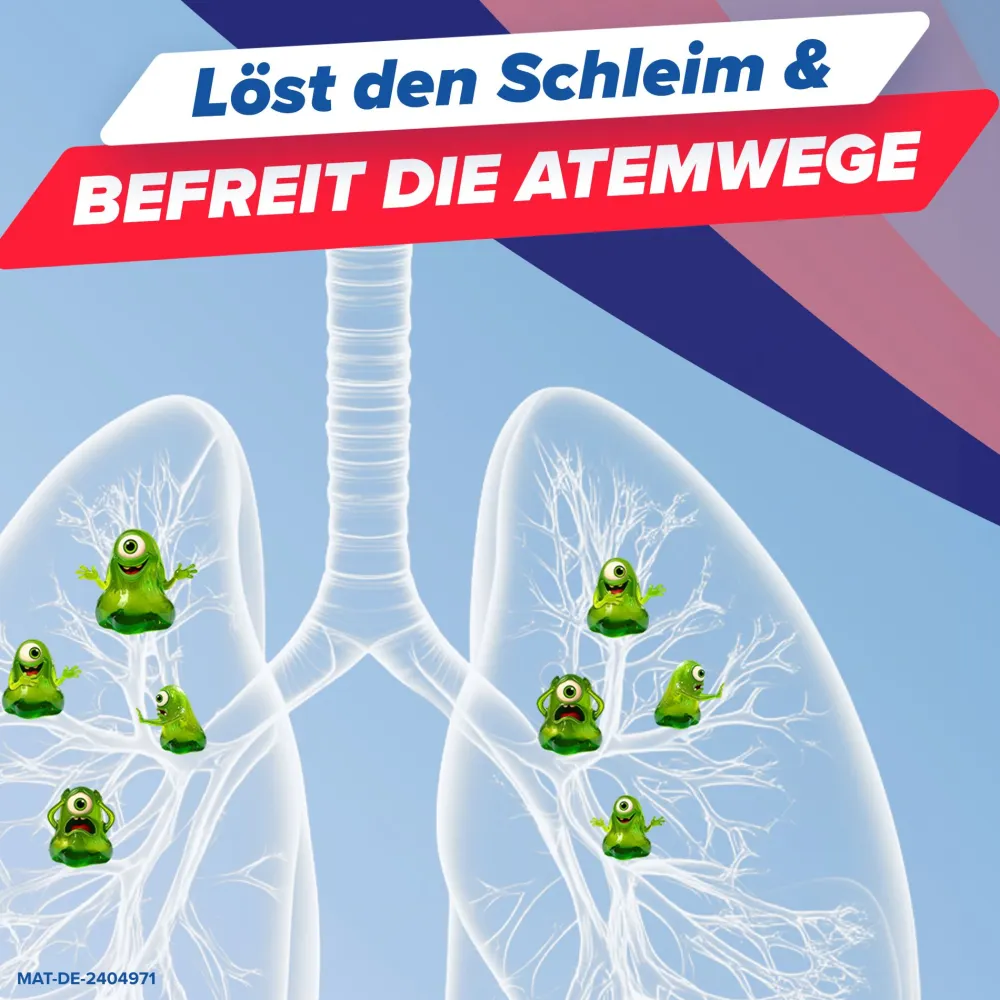 Inhalationslösung 2x 100ml | löst Schleim und lindert den Hustenreiz>Mucosolvan Hot