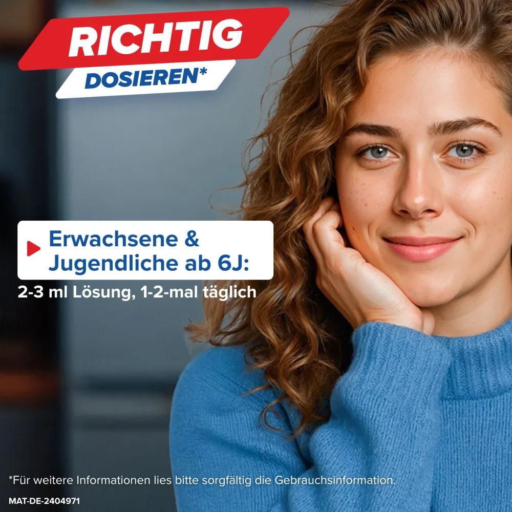 Inhalationslösung 2x 100ml | löst Schleim und lindert den Hustenreiz>Mucosolvan Hot