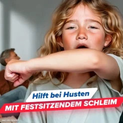 Kindersaft 250ml | löst Schleim, erleichtert Abhusten und lindert Hustenreiz|Mucosolvan Discount