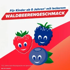Kindersaft 250ml | löst Schleim, erleichtert Abhusten und lindert Hustenreiz|Mucosolvan Discount
