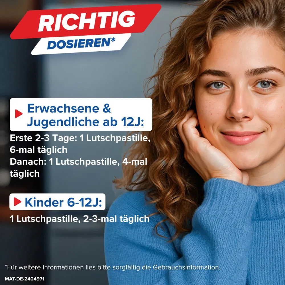 Lutschpastillen 20 Stk. | lösen Schleim und erleichtern das Abhusten|Mucosolvan Outlet