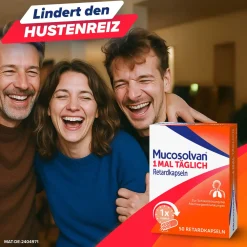 Retardkapseln 50Stk. I  1x täglich |lösen zähen Schleim I praktische Kapseln><noscript><img width=
