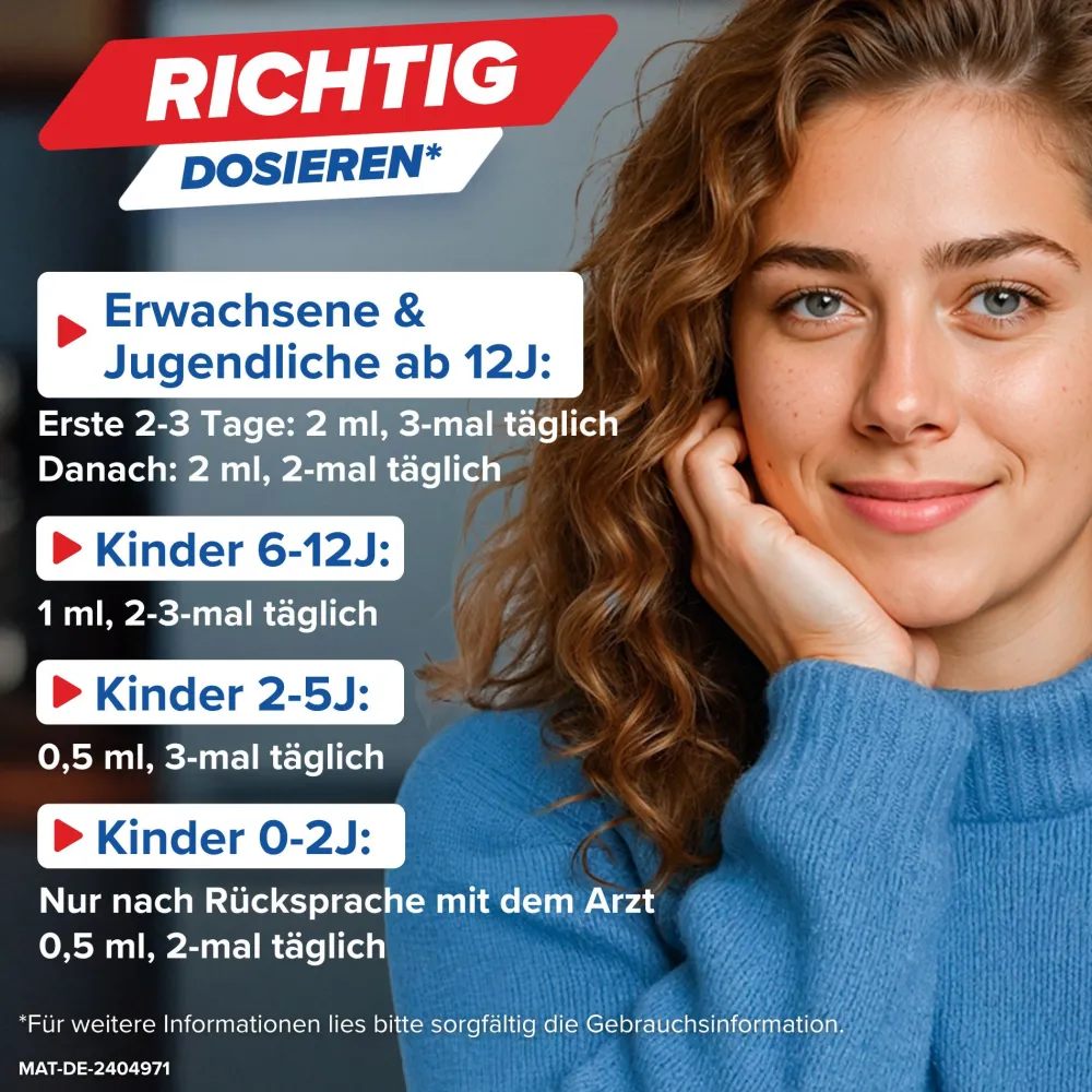 Tropfen 2x 50ml | lösen festsitzenden Schleim und erleichtern das Abhusten>Mucosolvan Best